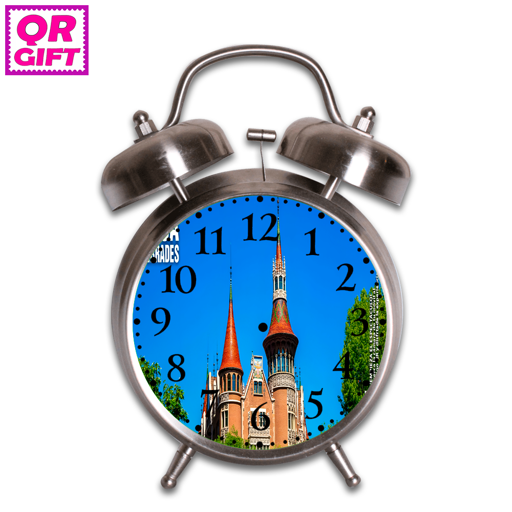 Reloj Despertador - Casa Terrades