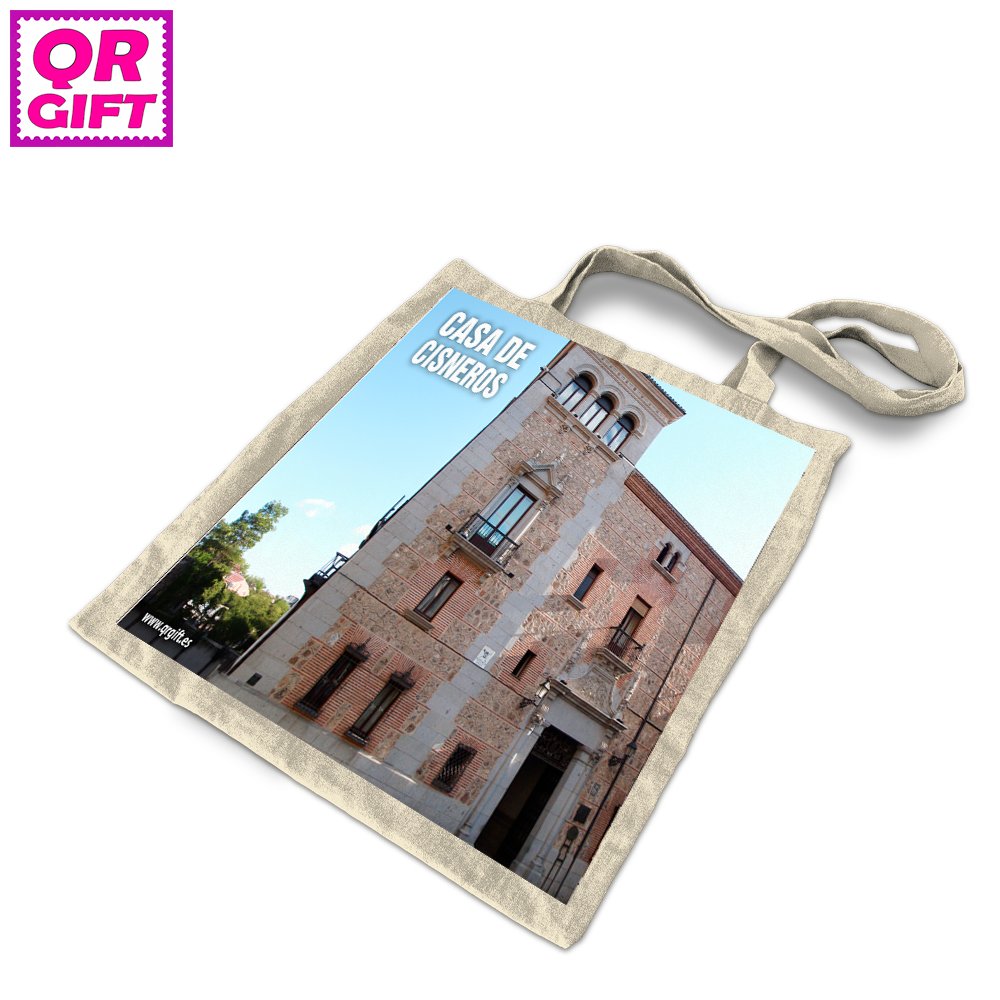 Bolsa de Tela -  Casa de Cisneros de Madrid