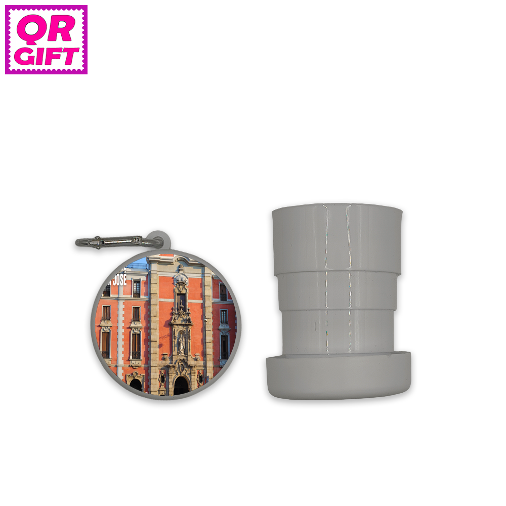 Vaso portátil-Iglesia de San José Madrid