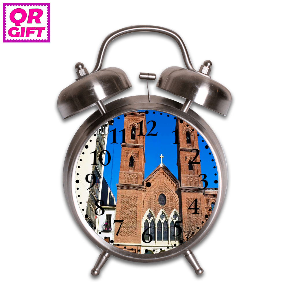 Reloj Despertador - Iglesia de la Virgen de la Paloma Madrid