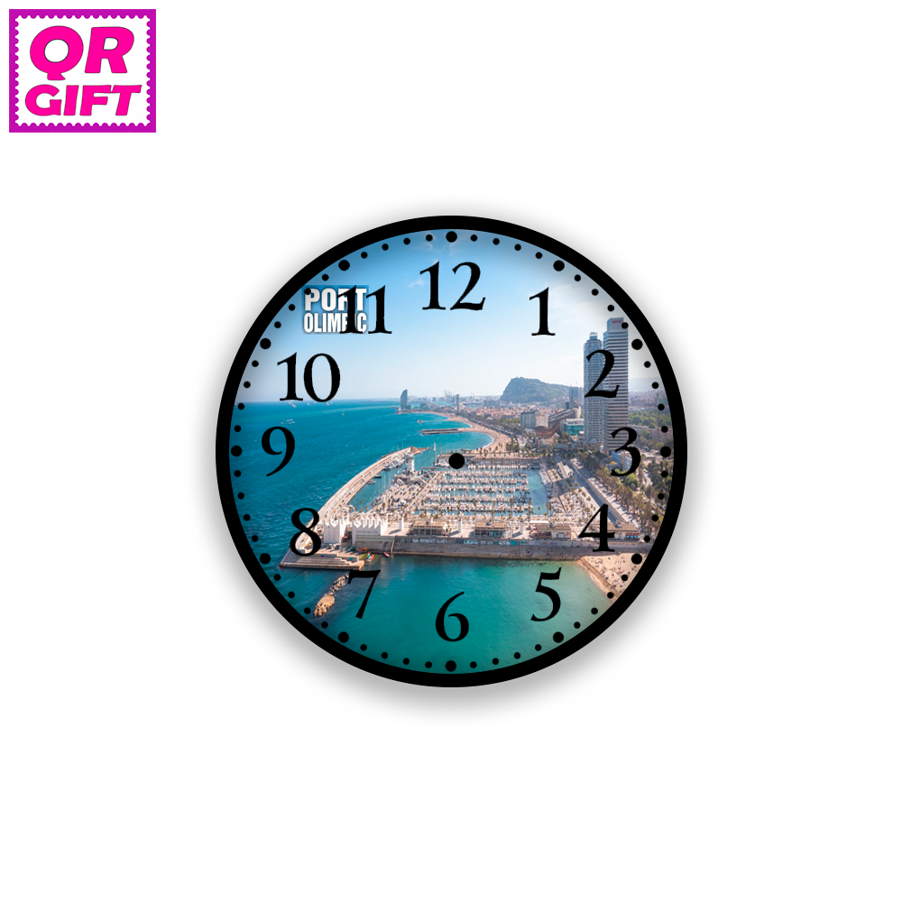 Reloj de Pared - Port Olímpic de Barcelona