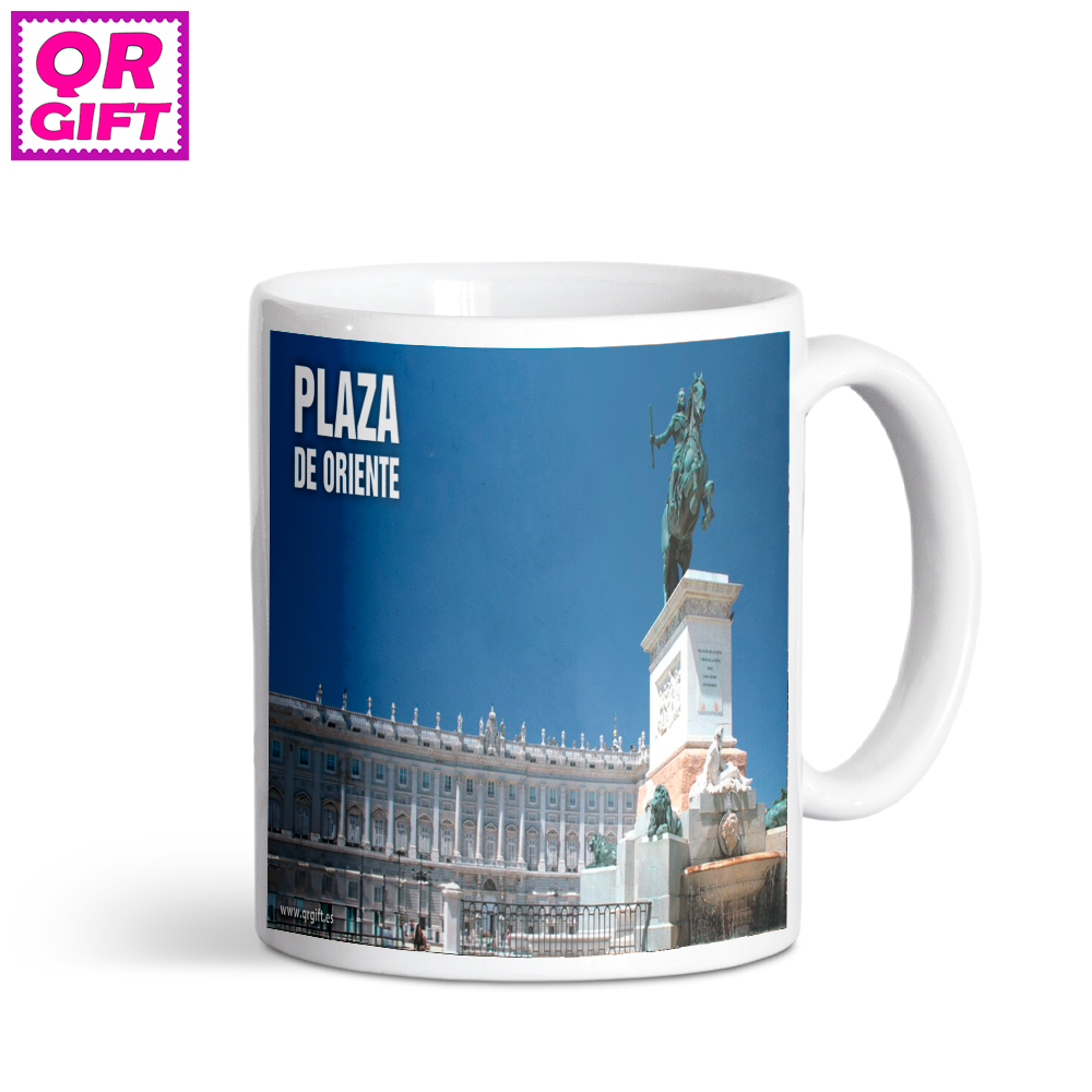 Taza - Plaza de Oriente de Madrid
