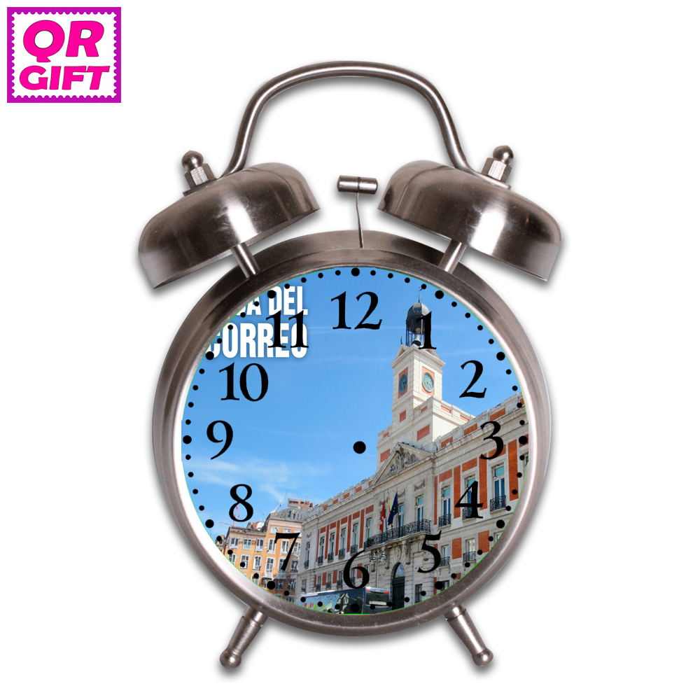 Reloj Despertador - Casa del Correo de Madrid