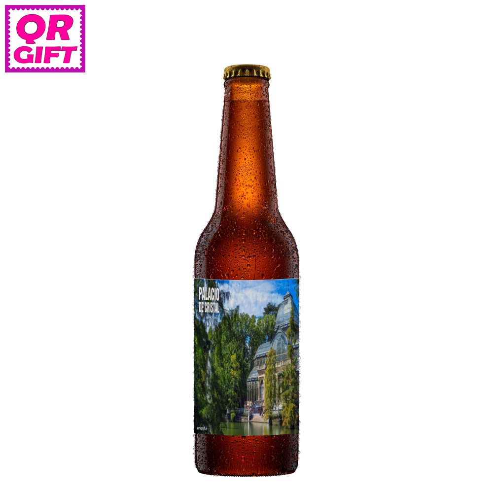 Cerveza - Palacio de Cristal de Madrid