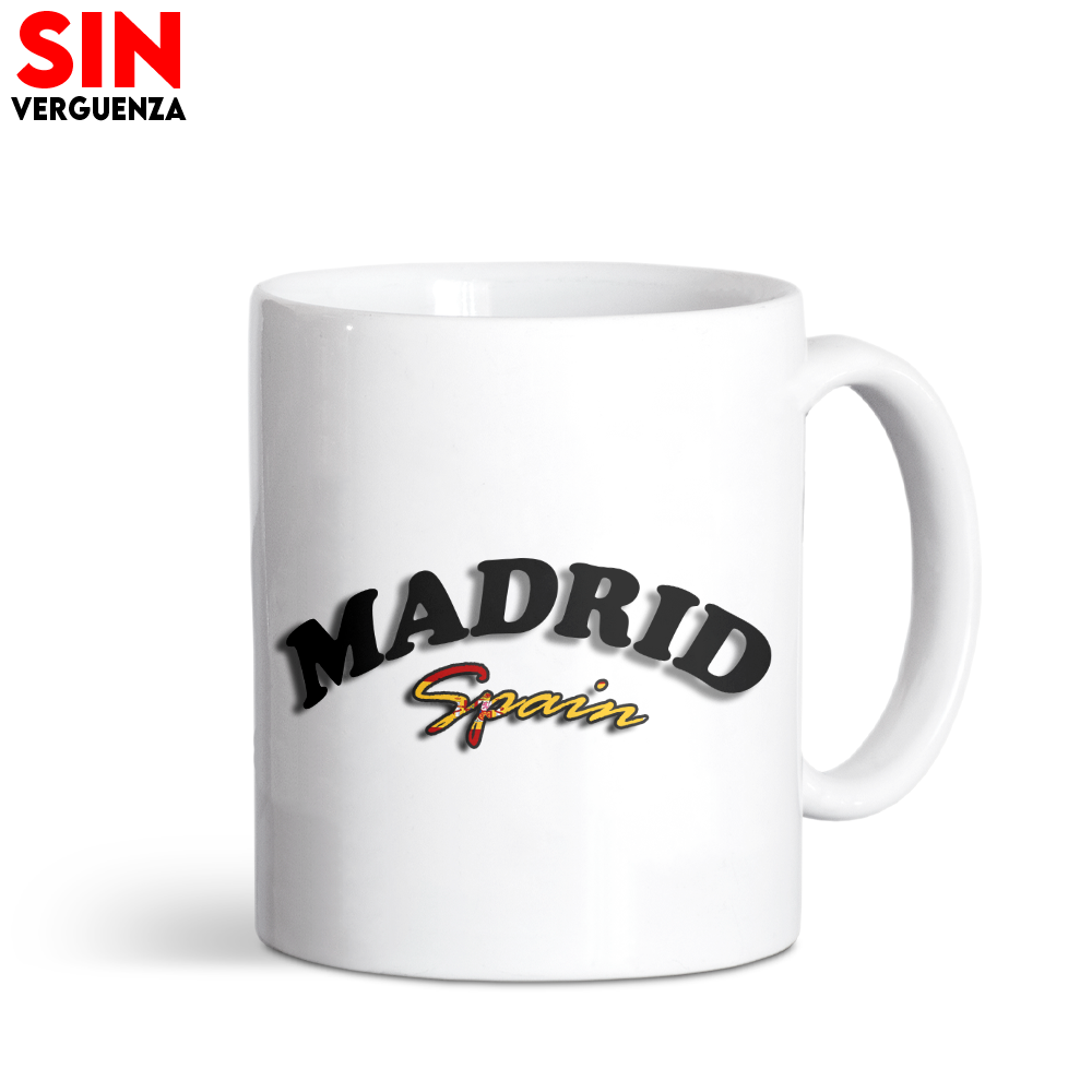 Taza "Madrid-Spain"