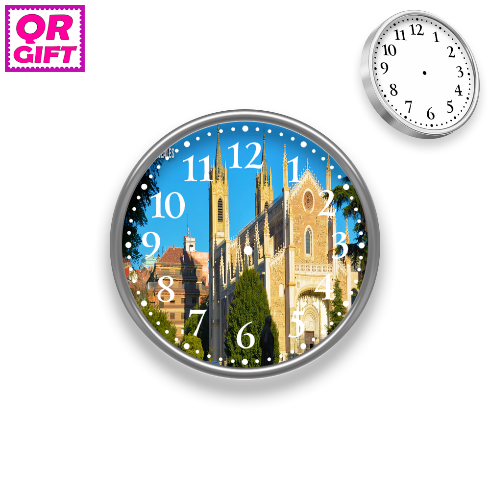 Reloj de Pared - Iglesia de los Jerónimos Reales de Madrid