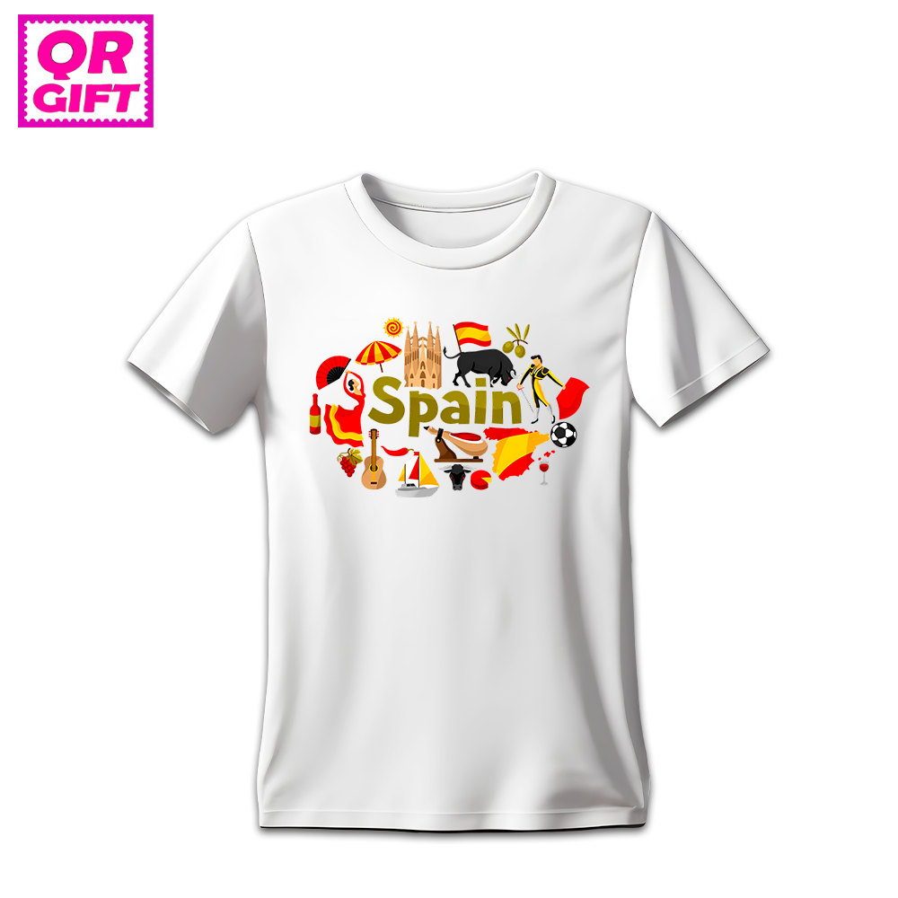 Colección de camisetas "Cultura Española"