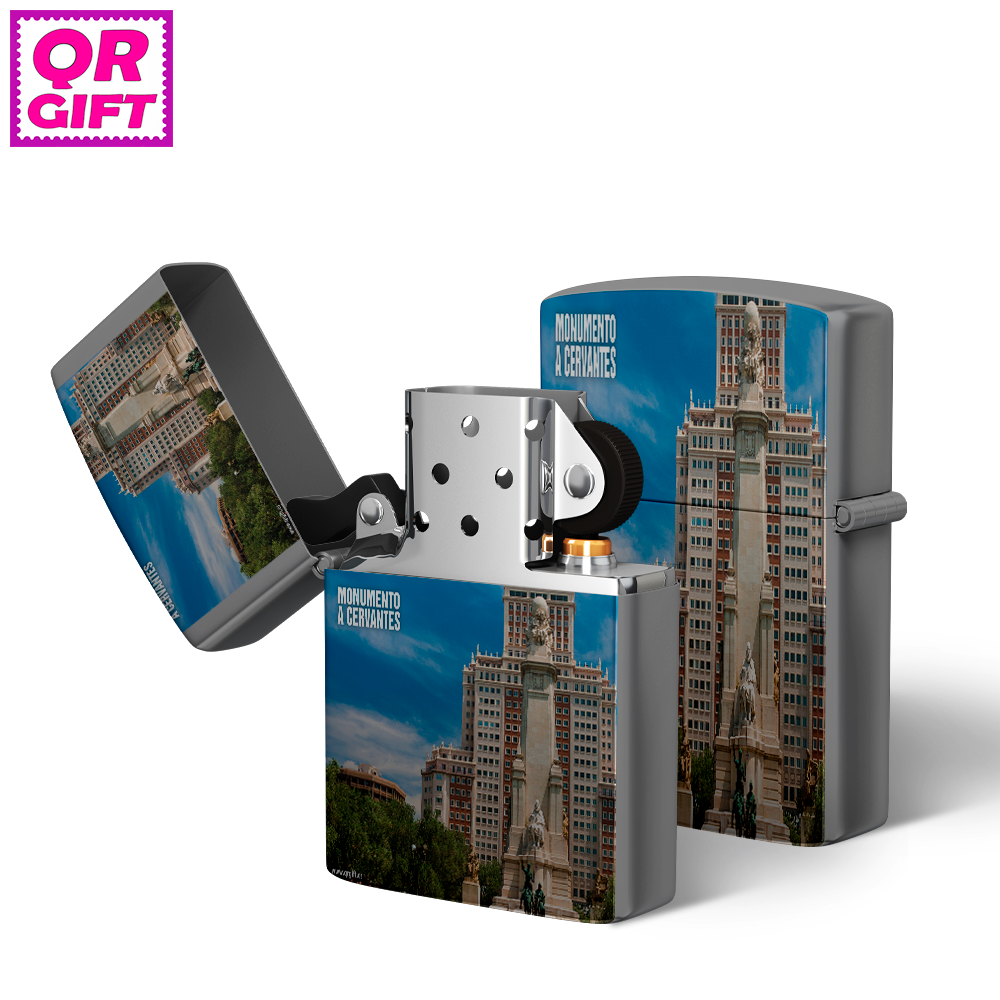 Zippo-Monumento Cervantes
