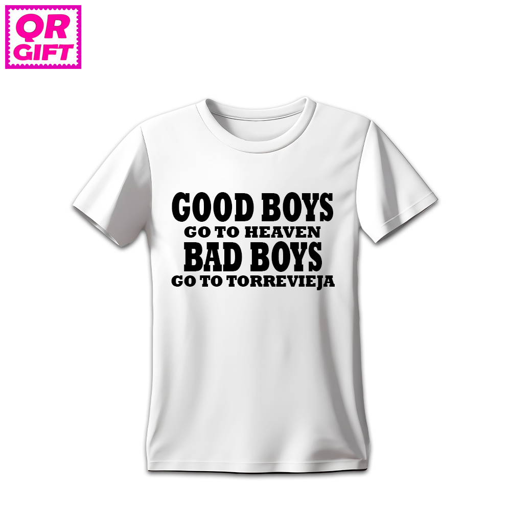 Colección de camisetas Good Boys go to Torrevieja