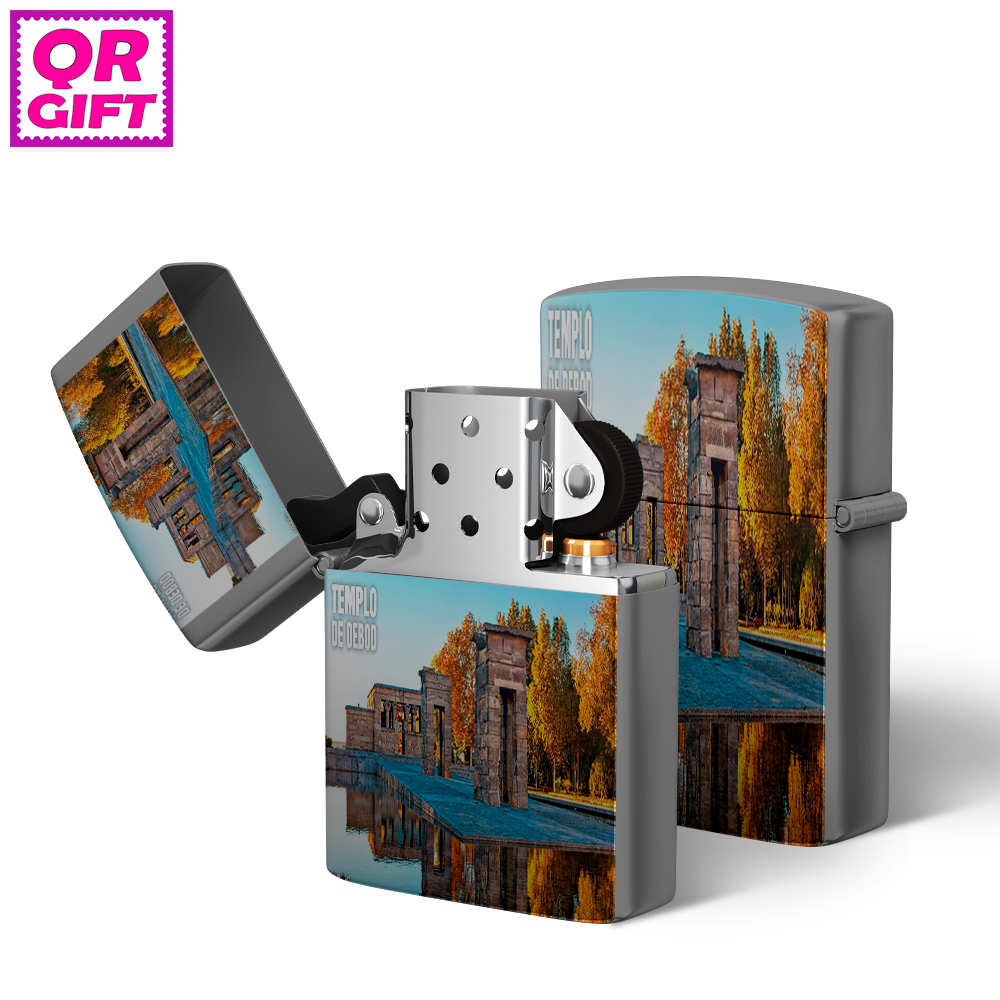 Zippo - Templo Debob