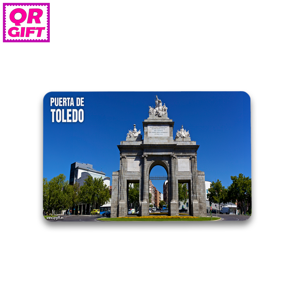 Imán - Puerta de Toledo de Madrid