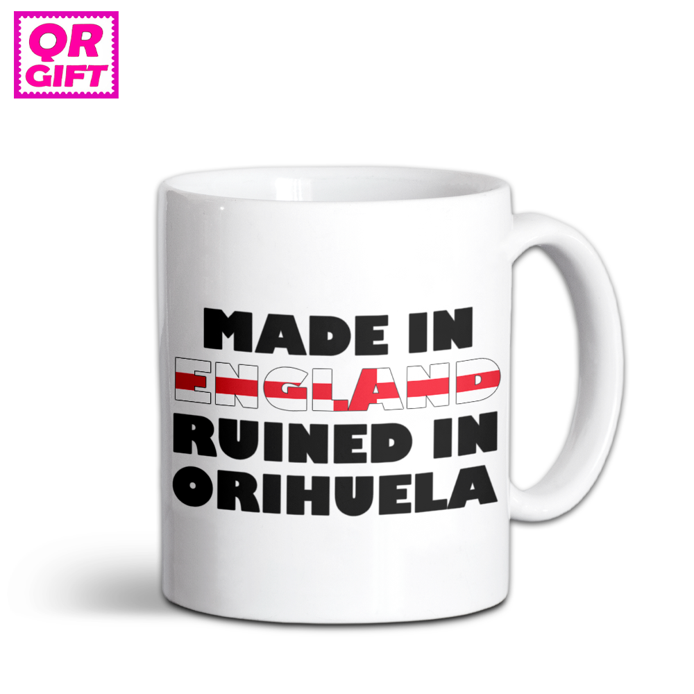 Taza "Ruined in Orihuela"