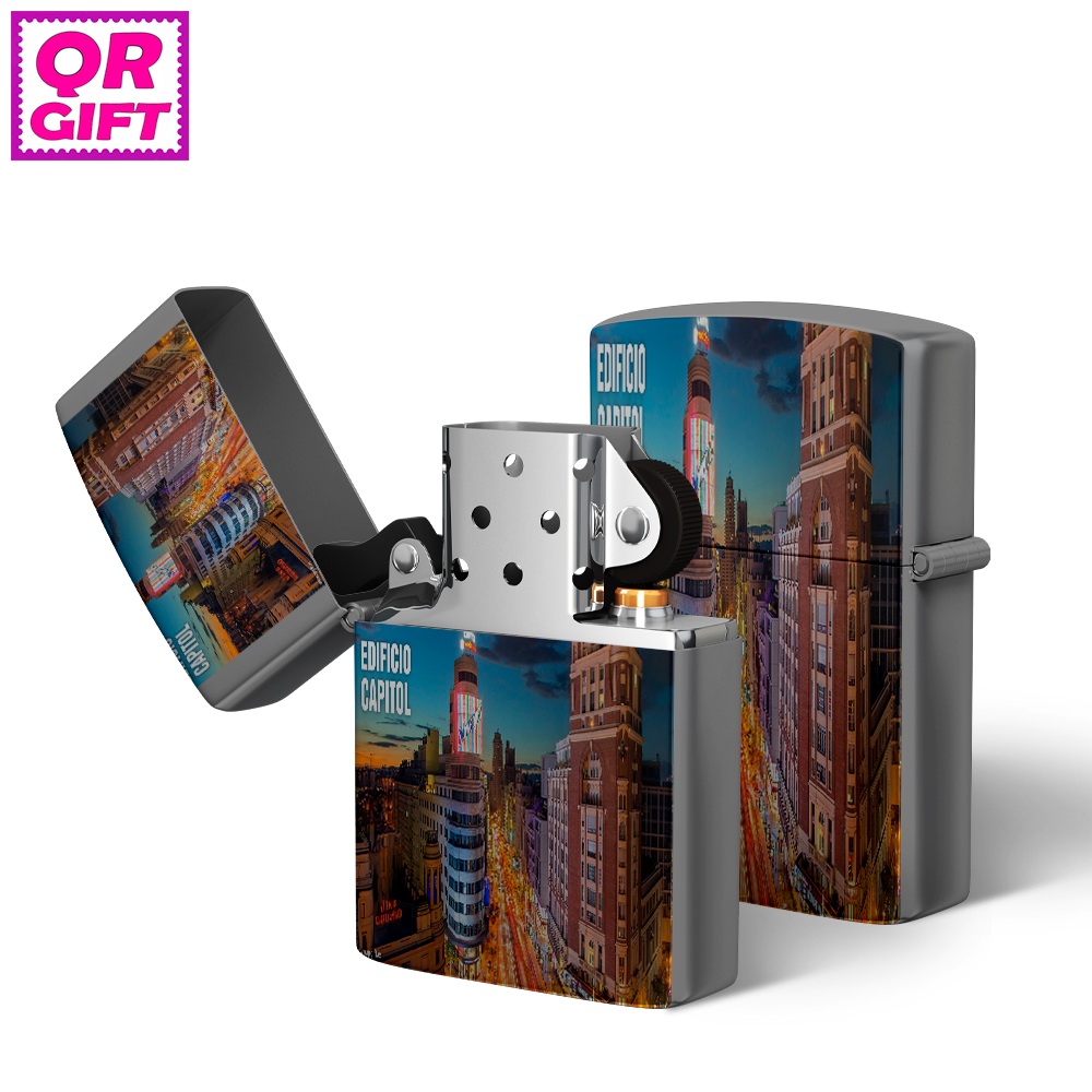 Zippo - Edificio Capitol de Madrid