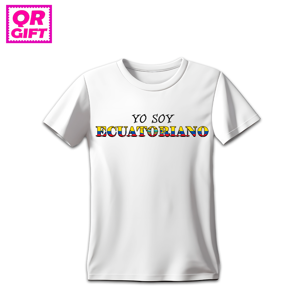 Colección de camisetas "Yo soy Ecuatoriano"