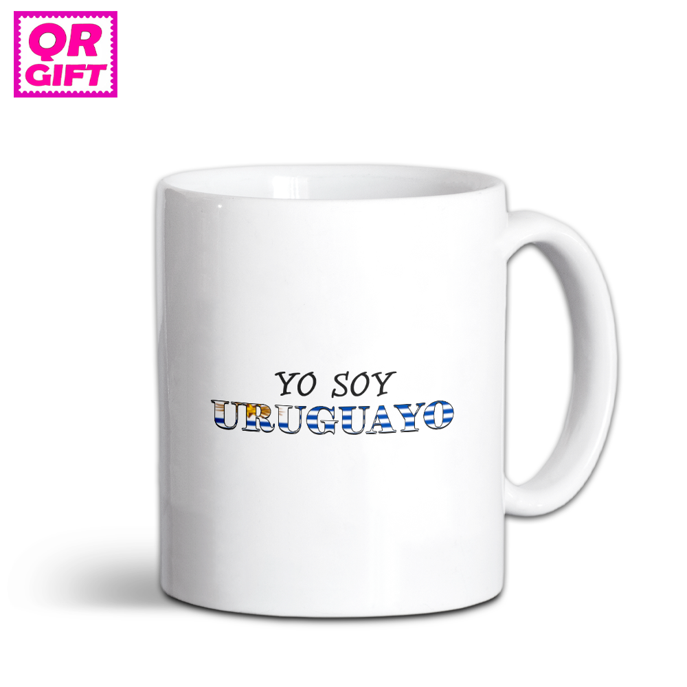 Taza "Yo Soy Uruguayo"