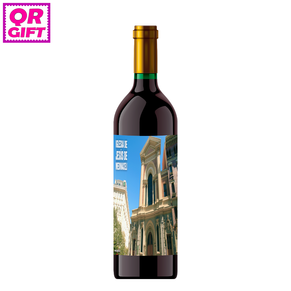 Vino - Iglesia de Jesús de Medinaceli de Madrid