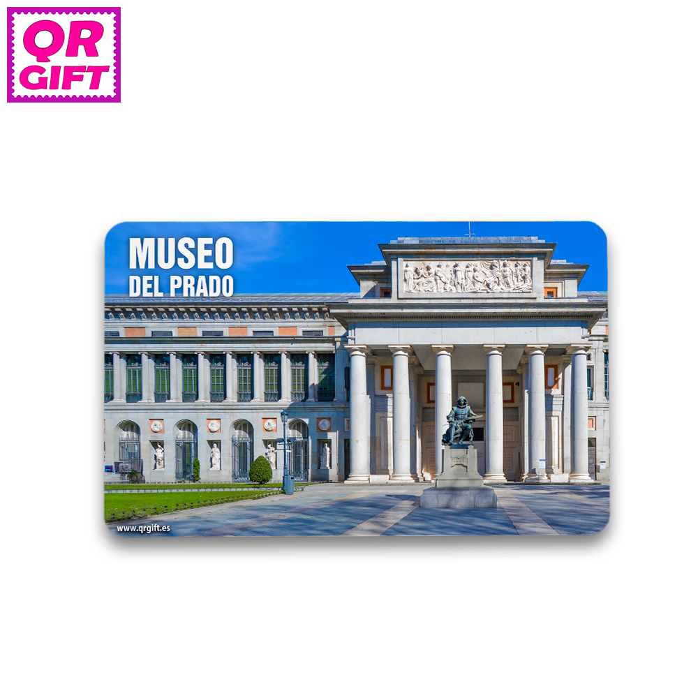 Pegatina - Museo del Prado de Madrid