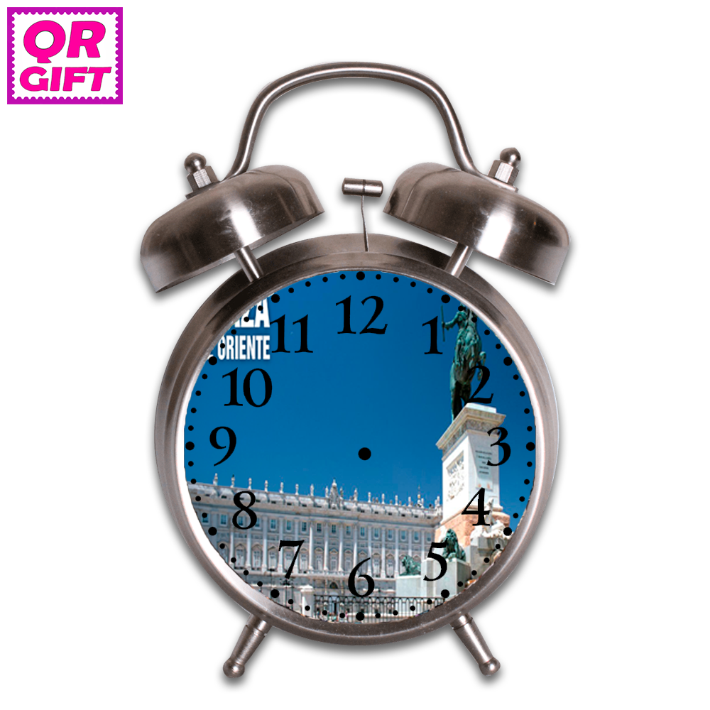 Reloj Despertador - Plaza de Oriente de Madrid