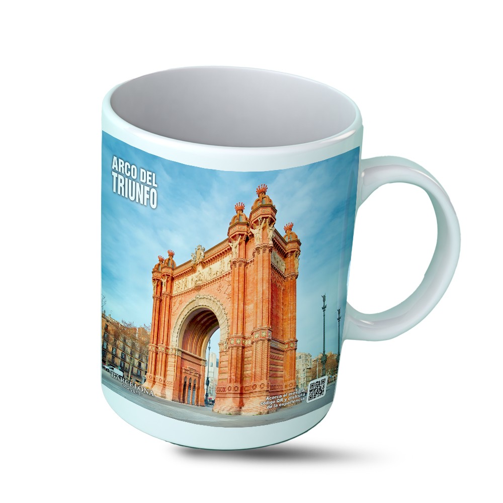 Colección de Tazas Turísticas de Barcelona V1