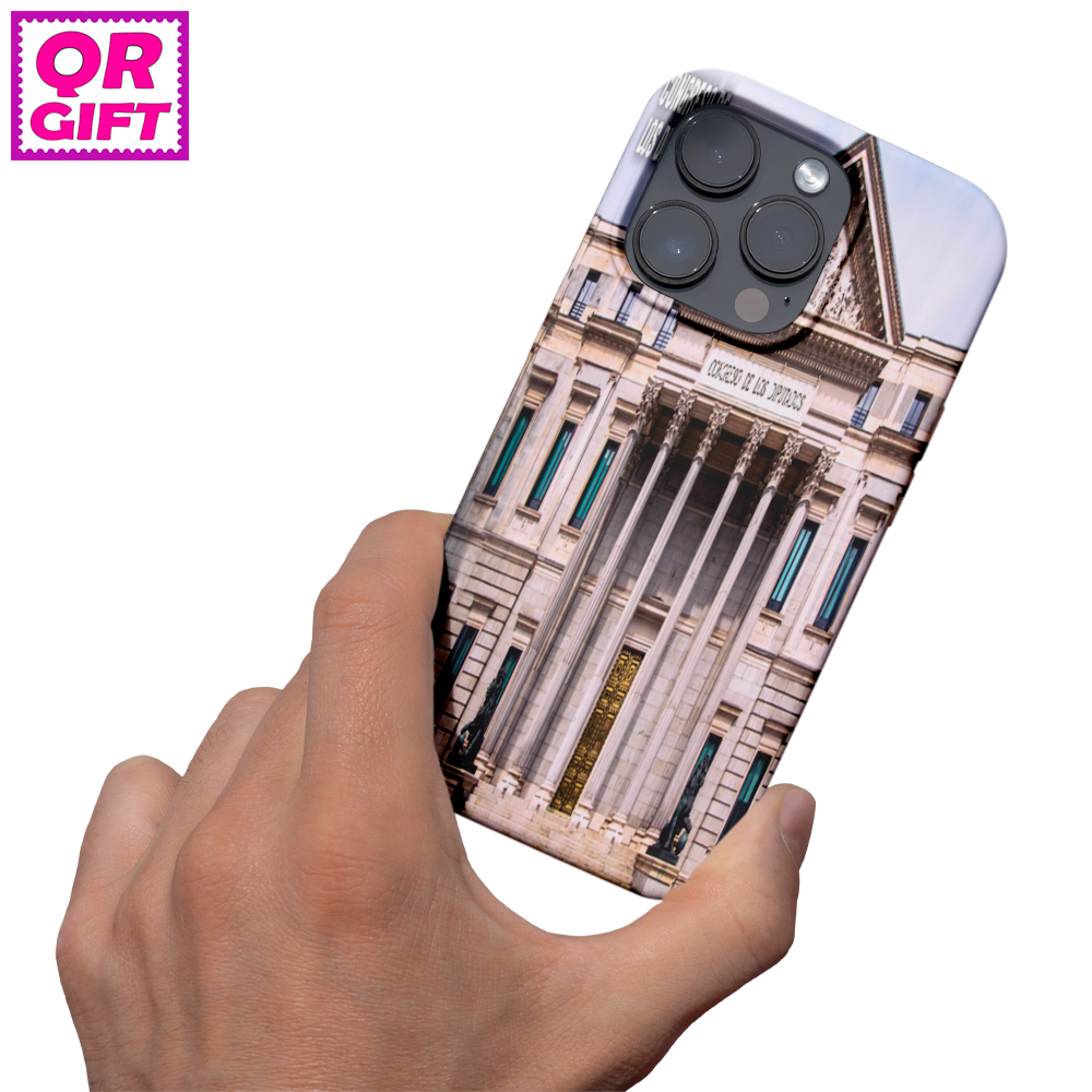Funda Móvil - Congreso de los Diputados de Madrid
