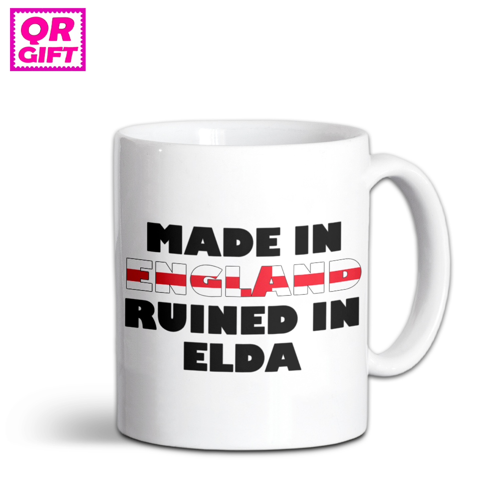 Taza "Ruined in Elda"