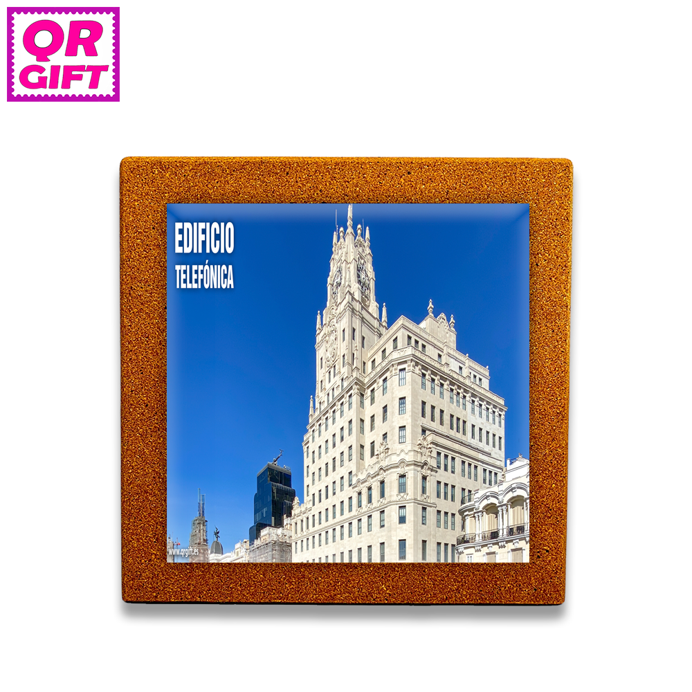 Baldosa - Edificio de Telefónica de Madrid