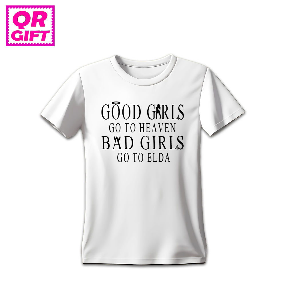 Coleccion de camisetas "Bad Girls go to Elda"