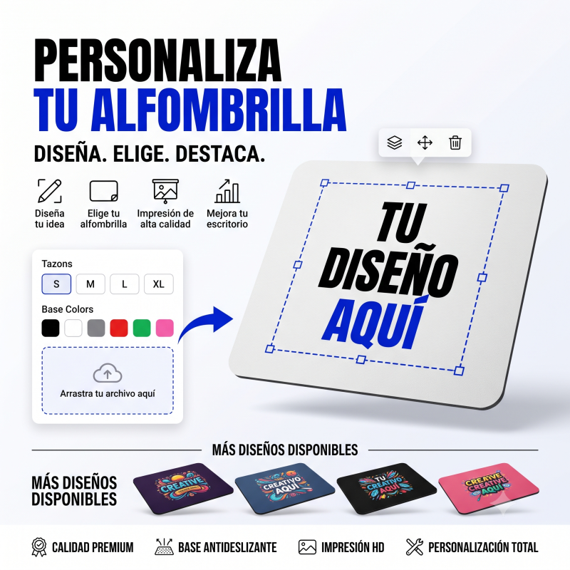 Alfombrilla personalizada