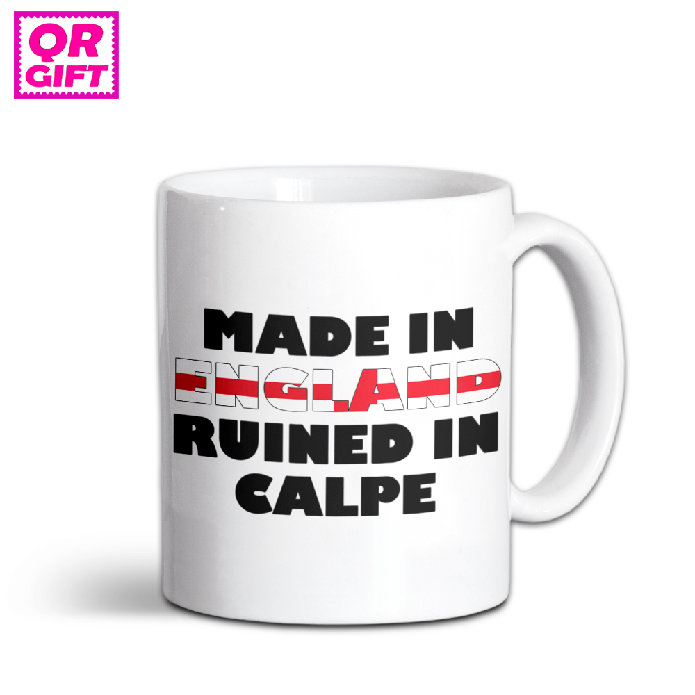 Taza "Ruined in Calpe"