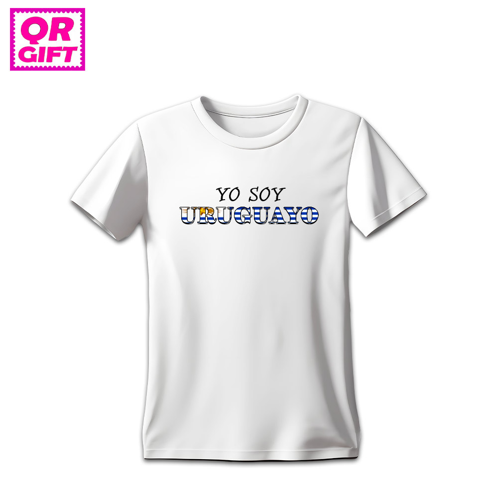 Colección de camisetas "Yo soy Uruguayo"