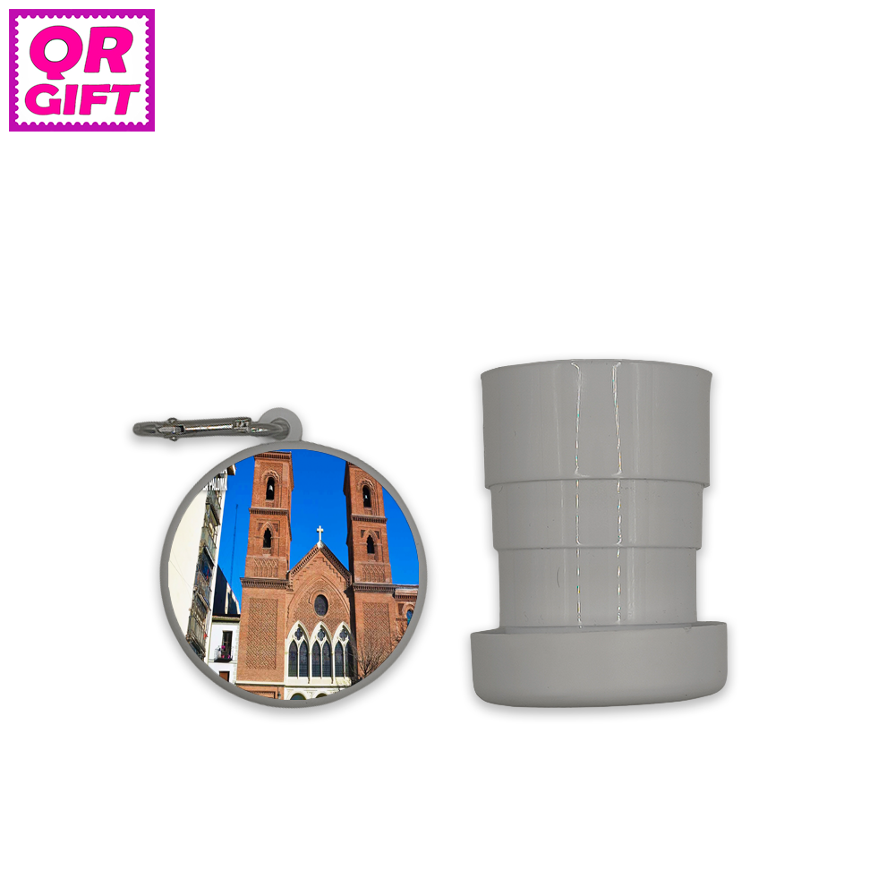 Vaso portátil-Iglesia de la Virgen de la Paloma Madrid