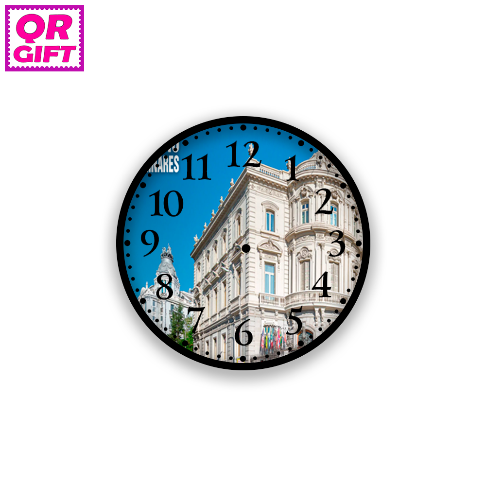 Reloj de Pared-Linares