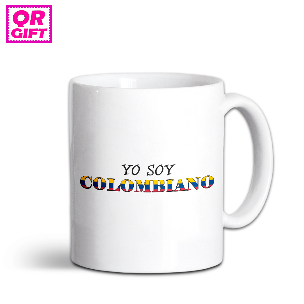 Taza "Yo Soy Colombiano"