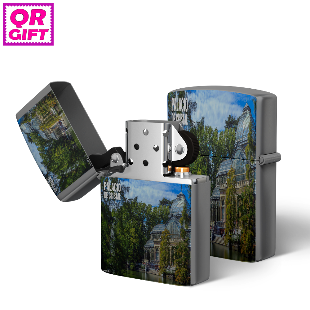 Zippo - Palacio de Cristal de Madrid