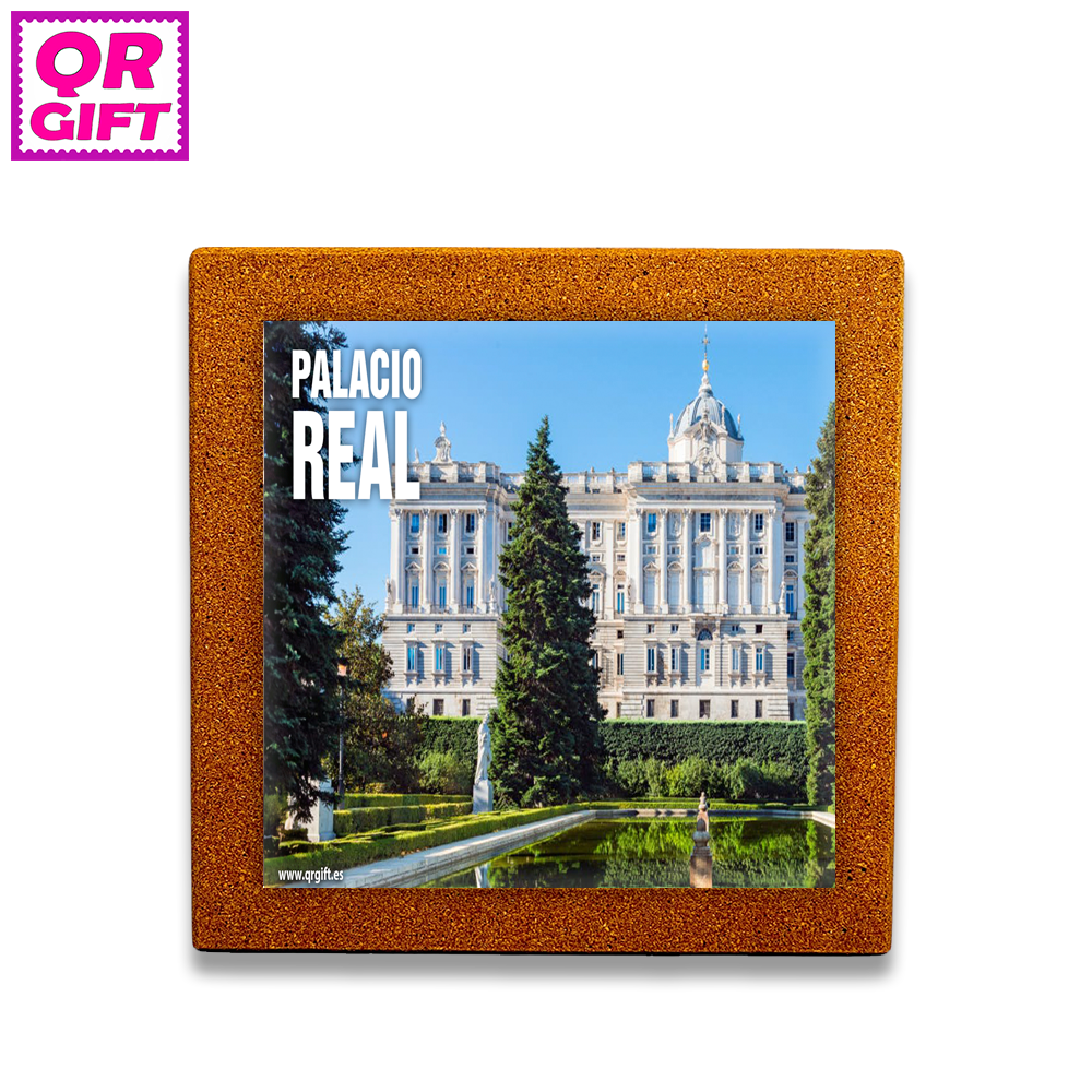 Baldosa - Palacio Real de Madrid