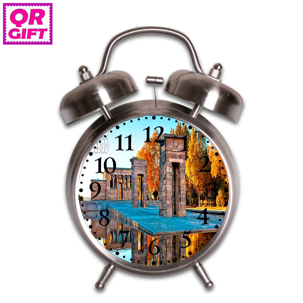 Reloj Despertador - Templo Debod