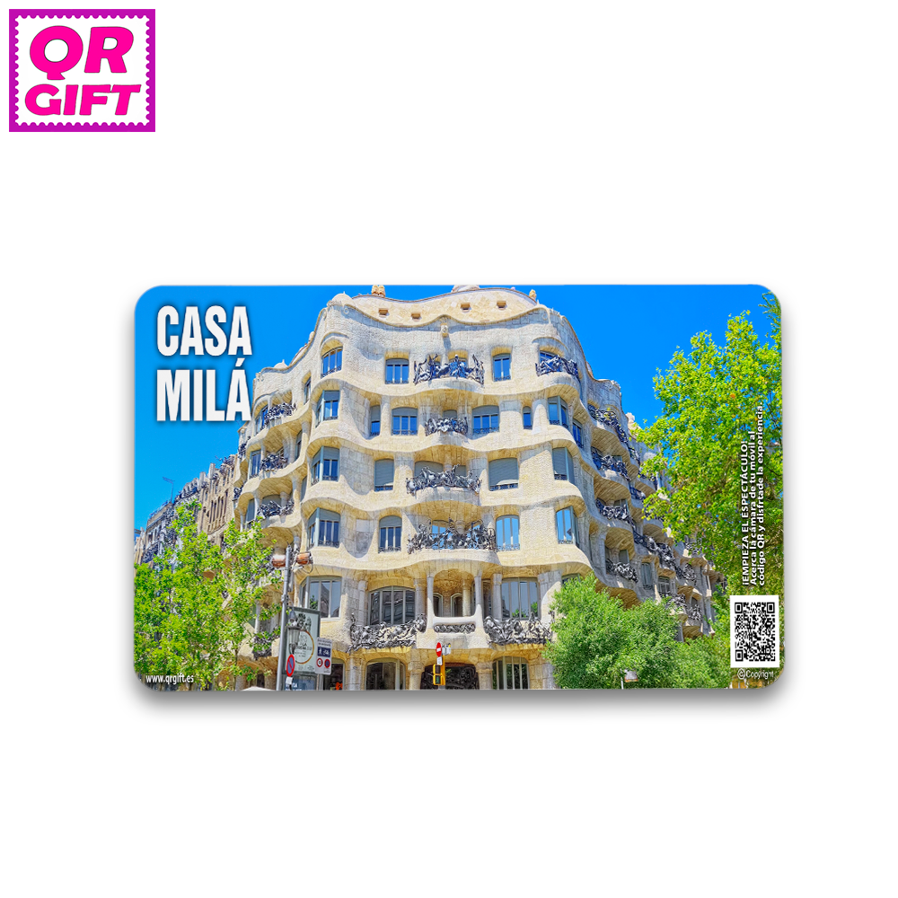 Imán - Casa Milá