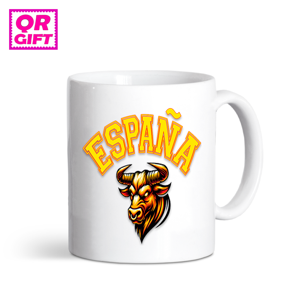 Taza "Toro Español"