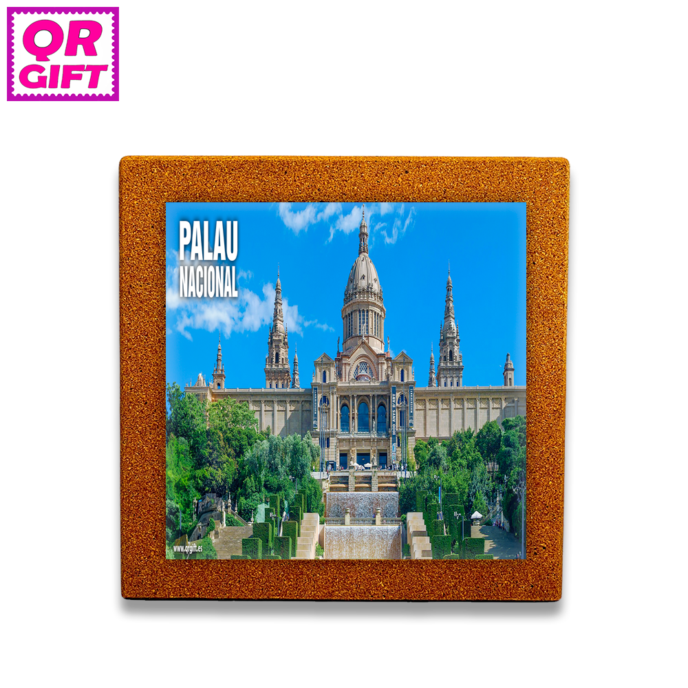 Baldosa Decorativa-Palau Nacional