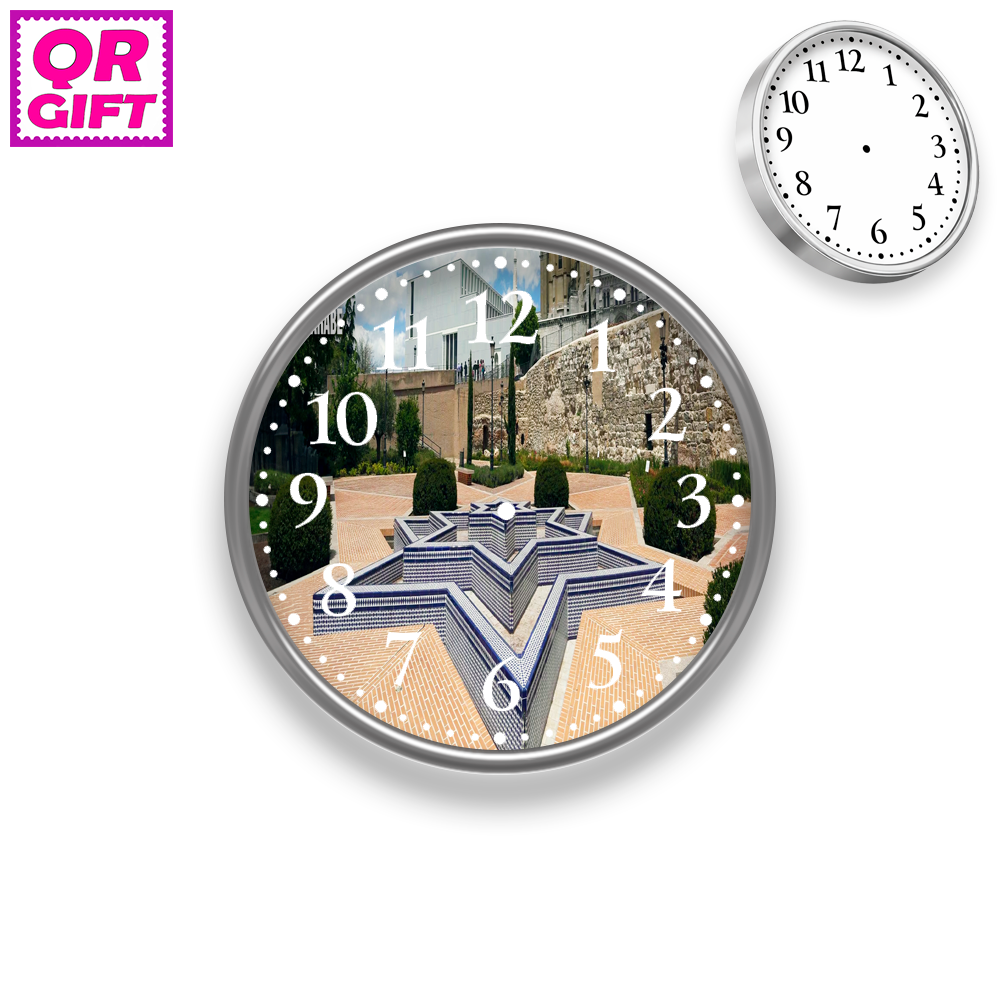 Reloj de Pared - Restos Muralla Árabe