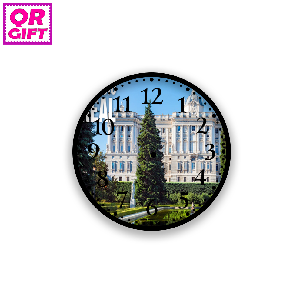 Reloj de Pared - Palacio Real de Madrid
