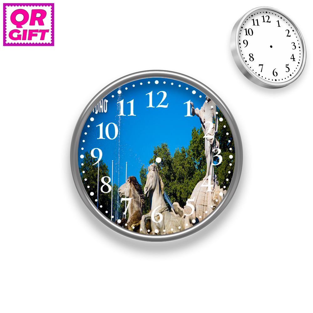 Reloj de Pared - Fuente de Neptuno de Madrid