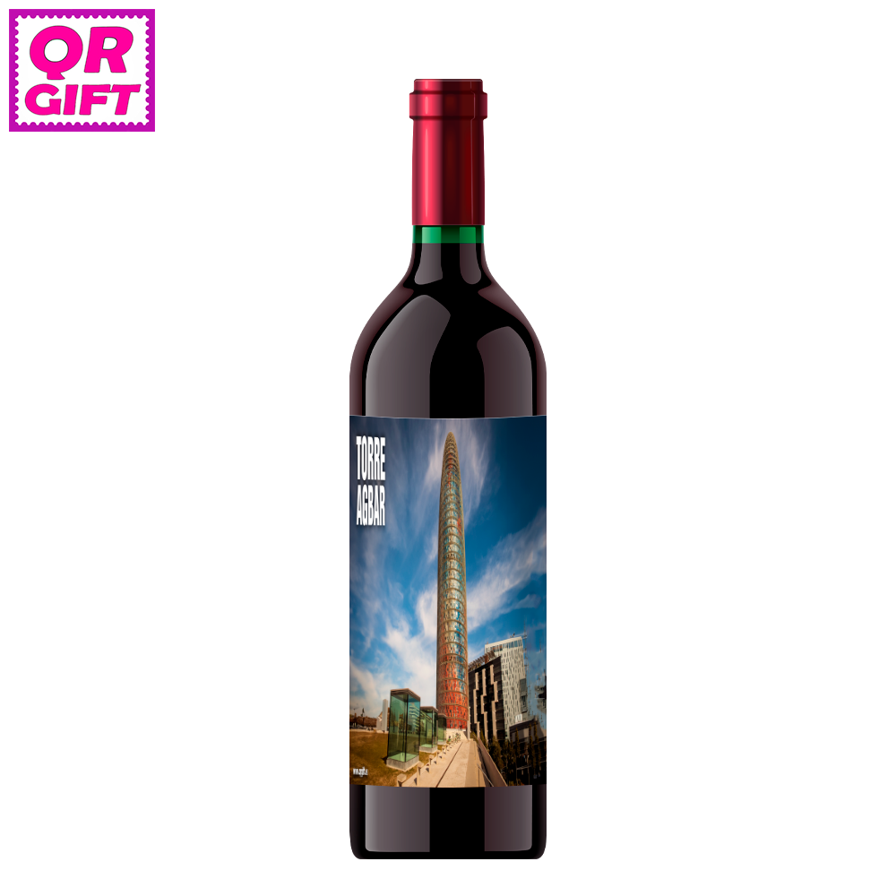 Vino - Torre Agbar de Barcelona