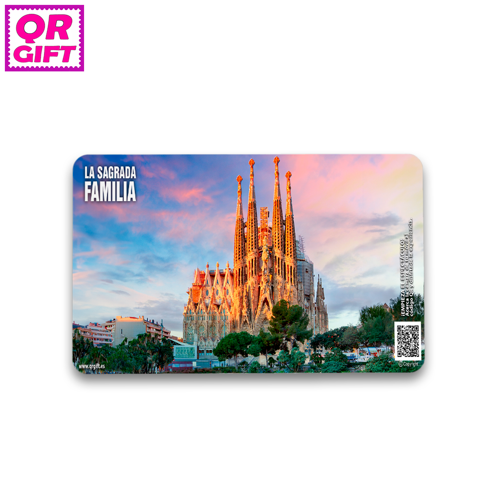 Imán - Sagrada Familia
