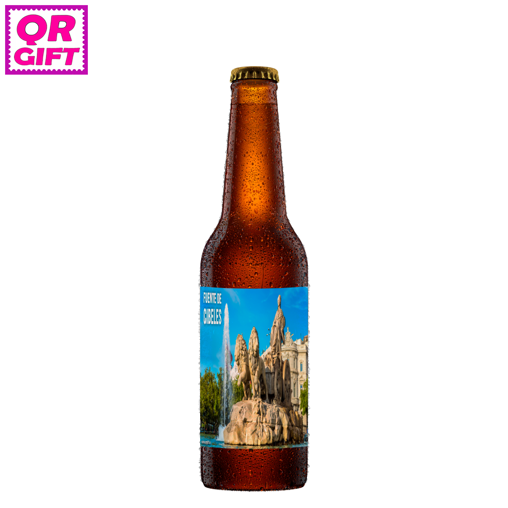 Cerveza - Fuente de Cibeles Madrid