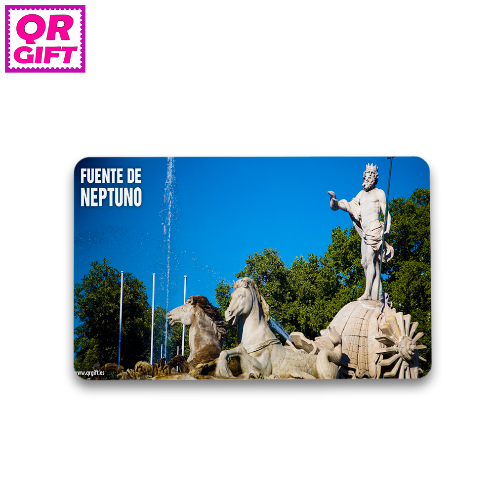 Imán - Fuente de Neptuno de Madrid