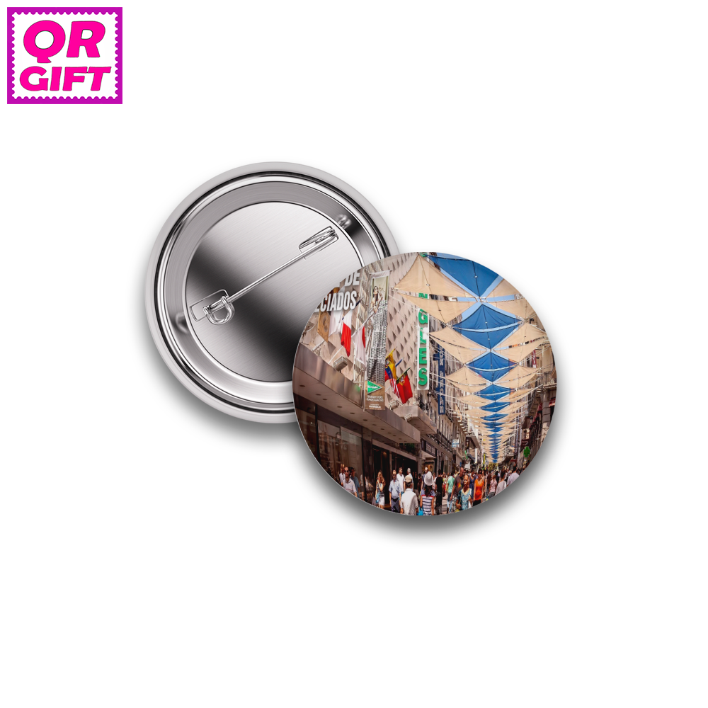 Pin - Preciados de Madrid