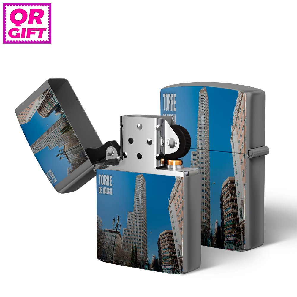 Zippo - Torre Madrid