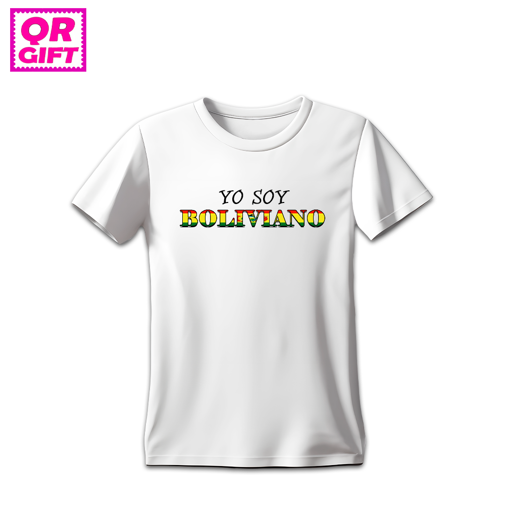 Colección de camisetas "Yo soy Boliviano"