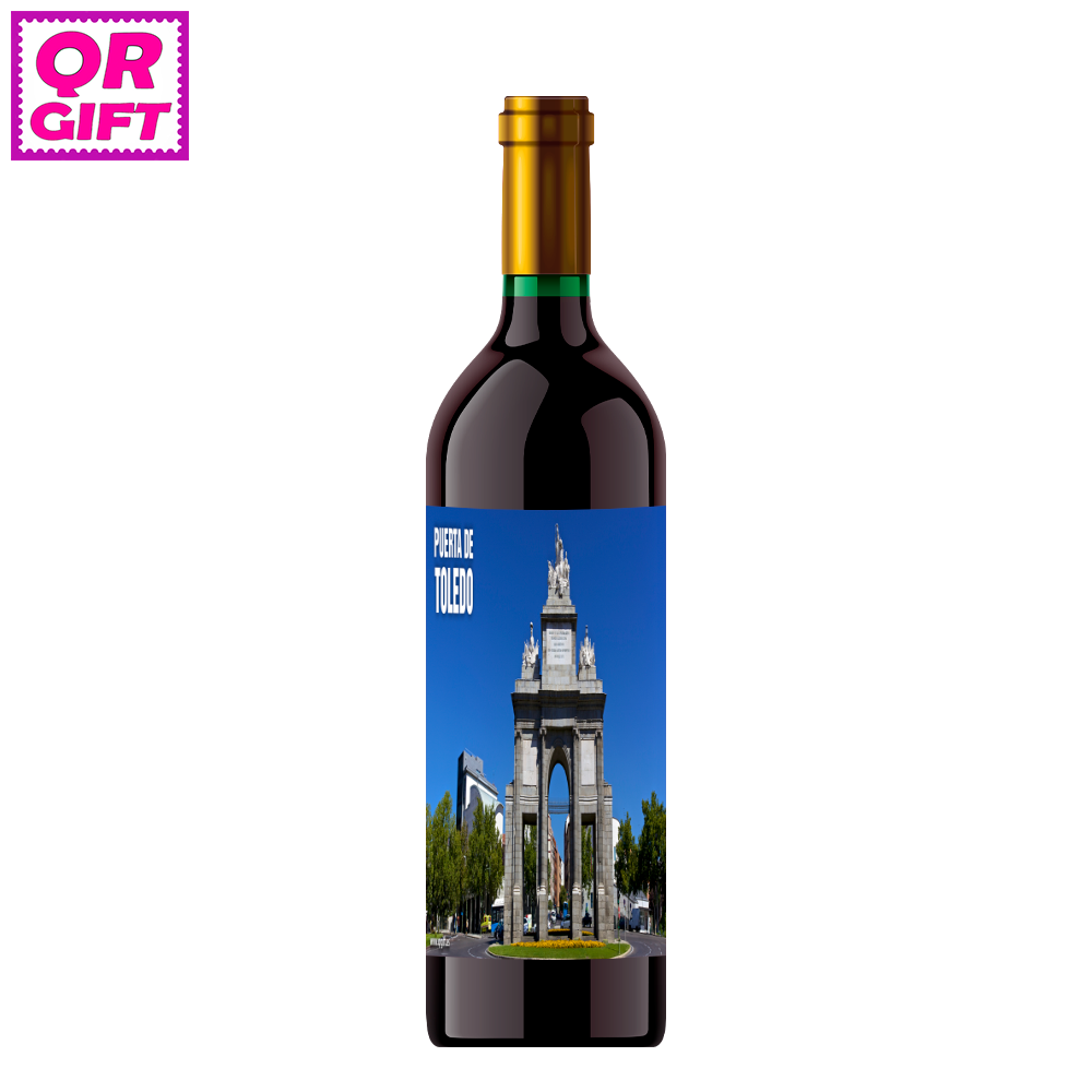 Vino - Puerta de Toledo de Madrid